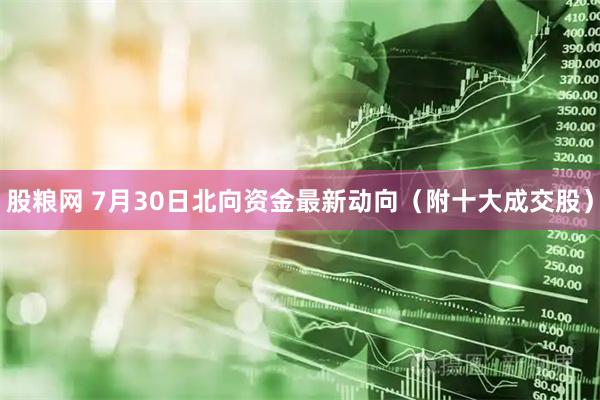 股粮网 7月30日北向资金最新动向（附十大成交股）