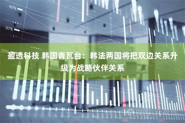 盈透科技 韩国青瓦台：韩法两国将把双边关系升级为战略伙伴关系