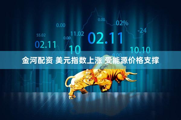 金河配资 美元指数上涨 受能源价格支撑
